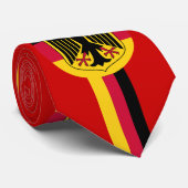 Fußball-Krawatte Deutschlands Deutschland Fußball Krawatte (Gerollt)