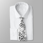 Fußball-Krawatte Krawatte (Gebunden)