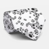 Fußball-Krawatte Krawatte (Gerollt)