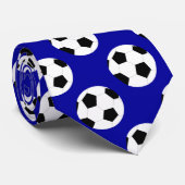 Fußball-Krawatte Krawatte (Gerollt)