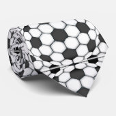 Fußball-Krawatte Krawatte (Gerollt)