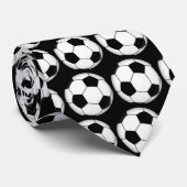 Fußball-Krawatte Krawatte (Gerollt)