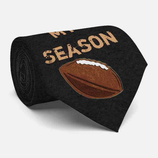 Fußball-Krawatte Krawatte (Gerollt)