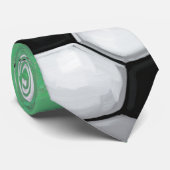 Fußball-Krawatte Krawatte (Gerollt)