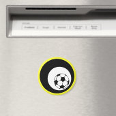 Fußball : Kreise : Magnet (In Situ (Geschirrspüler))
