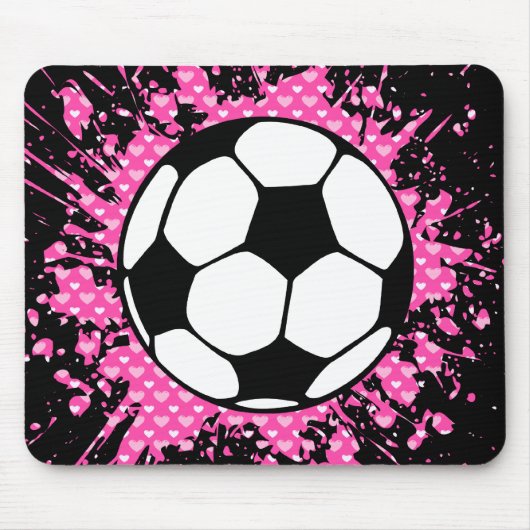 Fußball : Kreise : Mousepad (Vorne)