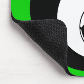 Fußball : Kreise : Mousepad (Ecke)