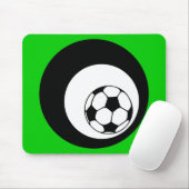 Fußball : Kreise : Mousepad (Mit Mouse)
