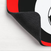 Fußball : Kreise : Mousepad (Ecke)