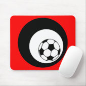 Fußball : Kreise : Mousepad (Mit Mouse)