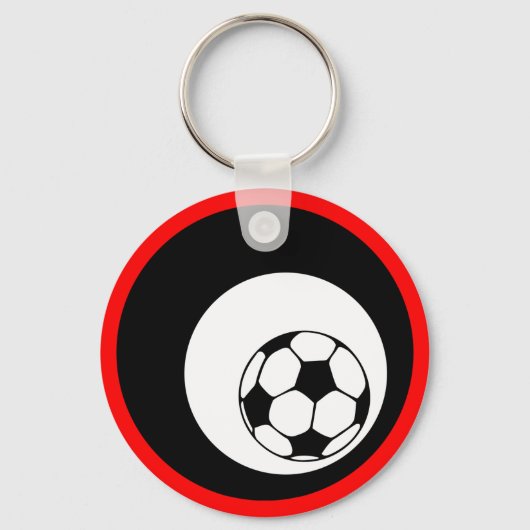 Fußball. Kreise. Schlüsselanhänger (Vorderseite)