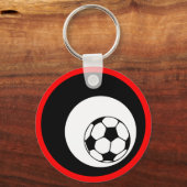 Fußball. Kreise. Schlüsselanhänger (Vorderseite)