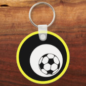 Fußball. Kreise. Schlüsselanhänger (Vorderseite)