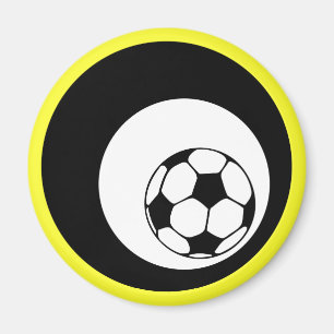 Fußball : Kreisverkehr: Magnet