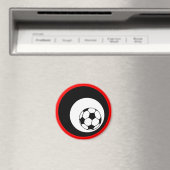 Fußball : Kreisverkehr: Magnet (In Situ (Geschirrspüler))
