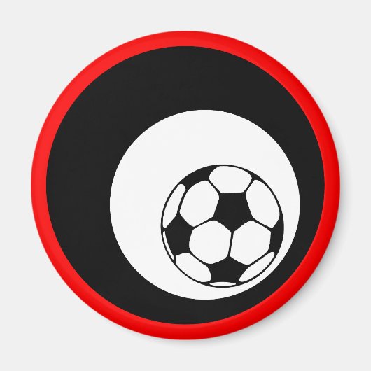 Fußball : Kreisverkehr: Magnet (Vorne)