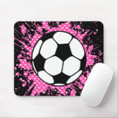 Fußball : Kreisverkehr: Mousepad (Mit Mouse)