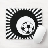 Fußball : Kreisverkehr: Mousepad (Mit Mouse)