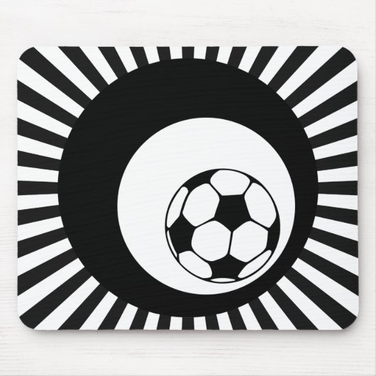 Fußball : Kreisverkehr: Mousepad (Vorne)
