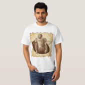 Fußball Krieger T-Shirt (Vorne ganz)