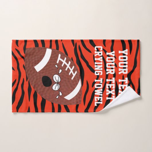 Fußball Küchenhandtuch für Text und Farbe Handtuch (Handtuch)