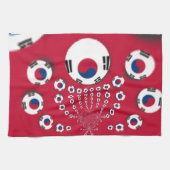 Fußball. Küchentuch (Horizontal)