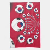 Fußball. Küchentuch (Vertikal)