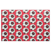 Fußball-Kugelmuster Stoff (Fat Quarter (45,7 x 55,9 cm))