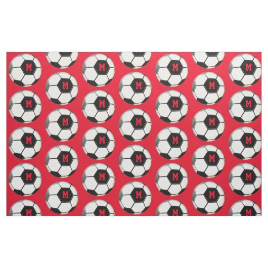 Fußball-Kugelmuster Stoff (Fat Quarter (45,7 x 55,9 cm))