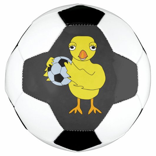 Fußball Küken (Vorderseite)