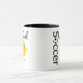 Fußball-Küken Tasse (Zentrum)