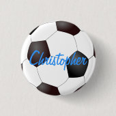 Fußball - kundengerecht button (Vorderseite)