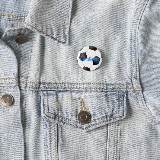 Fußball - kundengerecht button (Beispiel)