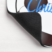 Fußball - kundengerecht mousepad (Ecke)