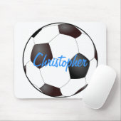 Fußball - kundengerecht mousepad (Mit Mouse)