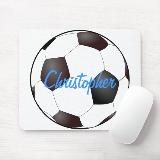 Fußball - kundengerecht mousepad (Mit Mouse)