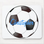 Fußball - kundengerecht mousepad (Vorne)