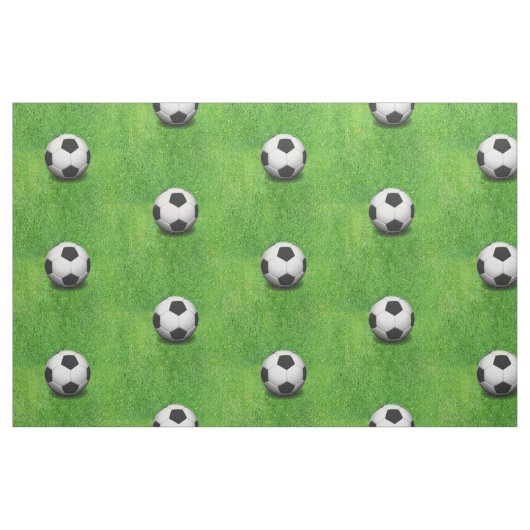 Fußball-kundenspezifisches Ball-Gewebe Stoff (Fat Quarter (45,7 x 55,9 cm))