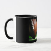 Fußball-Landungs-Typografie Tasse (Links)