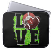 Fußball-Laptop-Case Laptopschutzhülle (Vorderseite)