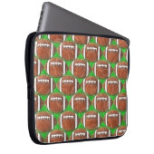 FUSSBALL Laptop-Hülse Laptopschutzhülle (Vorne Rechts)