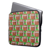 FUSSBALL Laptop-Hülse Laptopschutzhülle (Vorderseite Links)