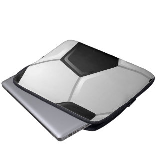 Fußball Laptopschutzhülle