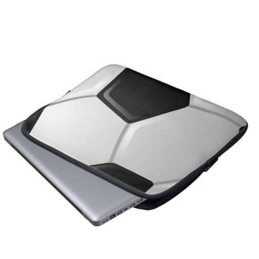 Fußball Laptopschutzhülle (Vorne Knopf)