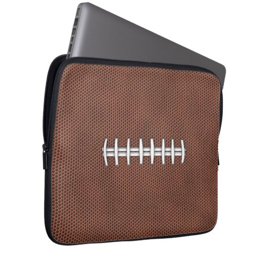 Fußball Laptopschutzhülle (Vorne Rechts)
