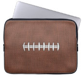 Fußball Laptopschutzhülle (Vorderseite)