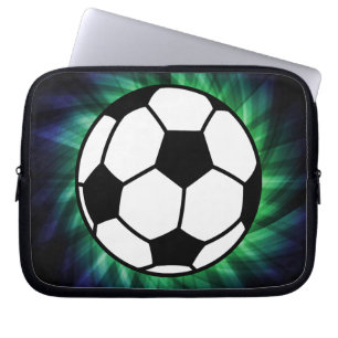 Fußball Laptopschutzhülle