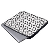 Fußball Laptopschutzhülle (Vorne Knopf)