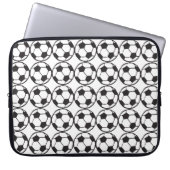 Fußball Laptopschutzhülle (Vorderseite)