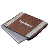 Fußball Laptopschutzhülle (Vorne Knopf)